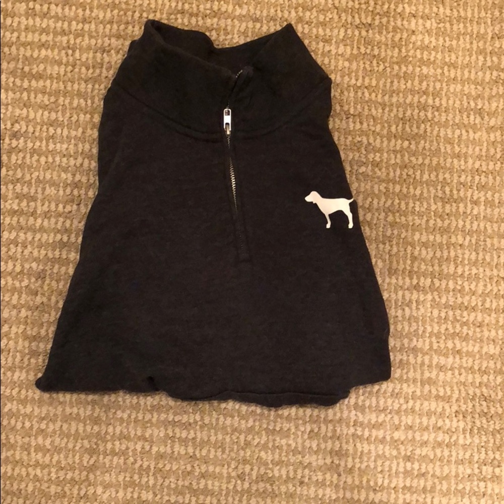 VS Pink grey sweatshirt